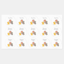 Verjaardagswensen Stickers