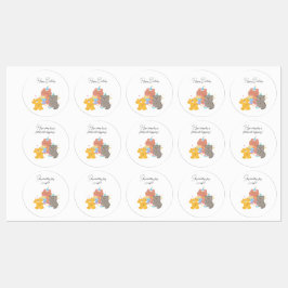 Verjaardagswensen Stickers