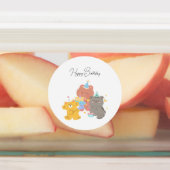 Verjaardagswensen Stickers (Aangebracht)