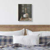 Verjaardagswensen | taartschilderen canvas afdruk (Insitu (Slaapkamer))