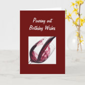 VERJAARDAGSWENSEN UITDELEN KAART (Gele Bloem)