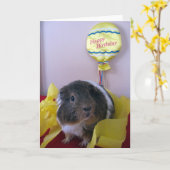 Verjaardagswensen van Baci Kaart (Gele Bloem)