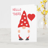 VERJAARDAGSWENSEN VAN COMEDISCHE GNOME KAART (Gele Bloem)