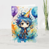 Verjaardagswensen van de Little Explorer Kaart (Voorkant)