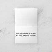 ***VERJAARDAGSWENSEN VAN EEN HEEGSTER????** KAART (Binnen)