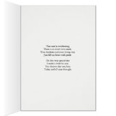 Verjaardagswensen van ver, met vlinders (Binnen (Rechts))