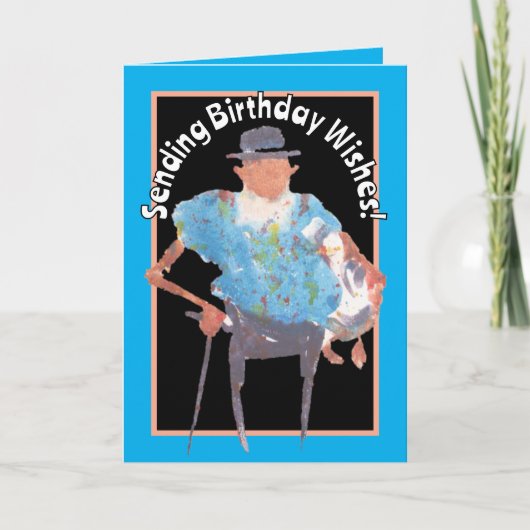 Verjaardagswensen verzenden, gewoon Ducky Birthday Kaart (Voorkant)