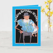 Verjaardagswensen verzenden, gewoon Ducky Birthday Kaart (Gele Bloem)