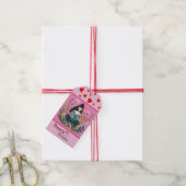 Verjaardagswensen voor boekenwurmen  cadeaulabel (Met Touw)