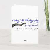 Verjaardagswensen voor een speciaal iemand kaart (Achterkant)