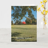 Verjaardagswensen voor een unieke vriend! kaart (Gele Bloem)