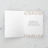 Verjaardagswensen voor het coronavirus kaart (Binnen)