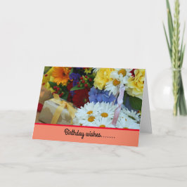 Verjaardagswensen Vouwkaart Kaart