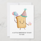 Verjaardagswenskaart voor jou  kaart (Voorkant)