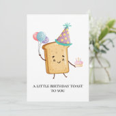 Verjaardagswenskaart voor jou  kaart (Staand voorkant)