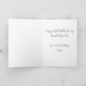 Verjaardagswenskaart Watercolor Koala Bedankkaart (Binnen)