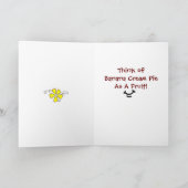 Verjaardagswijsheid Kaart (Binnen)