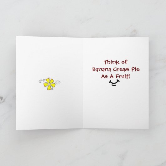 Verjaardagswijsheid Kaart (Binnen)