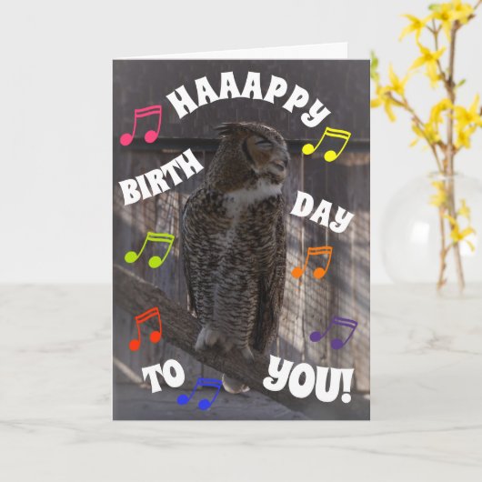 Verjaardagswijsheid Kaart (Gele Bloem)