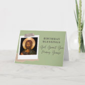 Verjaardagszegeningen! - God heeft u vele jaren ge Kaart (Voorkant)