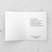 Verjaardagszegeningen voor een goede vriend kaart (Binnen)