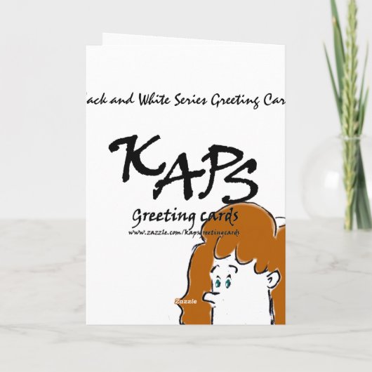 Verjaardagszus Kaart (Achterkant)