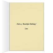 Verjaardkat, hart en meerkleurige ballonnen (Binnen (Rechts))