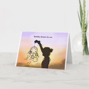 Verjaardromen Kaart