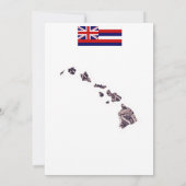 Verjaarkaart (in Hawaiian Olelo en Pidgin) Kaart (Achterkant)