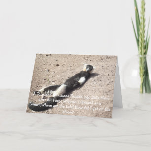 Verjaarkaart voor mannen. kaart