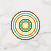 Verjaarskook in brand met 50 kaarsen confetti (Kleine voorkant)