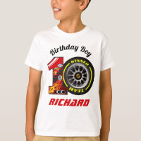 Verjaarwagens 10, Racing Birthday Tiende