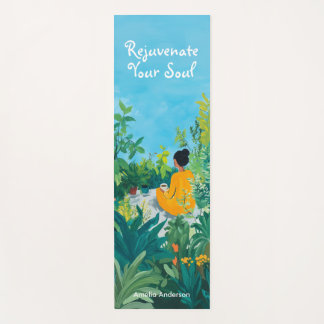 Verjong je zielsvrouwen in de tuin met Planten Yogamat