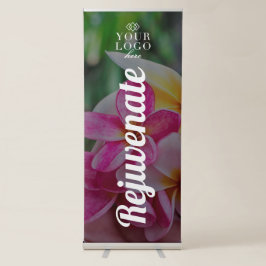 Verjongen Spa en Beauty Small Business Roll-up Banner