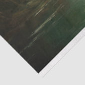 Verjonging twee zwaan in de waterontkoppeling tissuepapier (Detail)