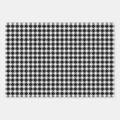 Verkantelde grijsschaal voor het verpakken van pap inpakpapier vel (Voorkant 2)