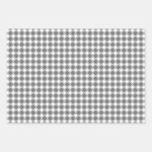 Verkantelde grijsschaal voor het verpakken van pap inpakpapier vel (Voorkant)