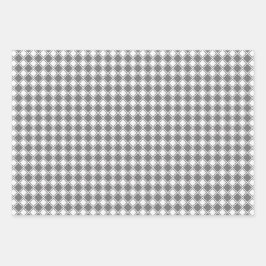 Verkantelde grijsschaal voor het verpakken van pap inpakpapier vel