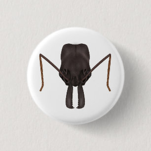 Verkantelknop vangbek ronde button 3,2 cm