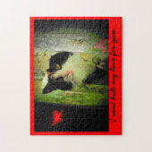 Verkantingshuid - Valenpuzzle Legpuzzel (Verticaal)