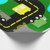 Verkeer Cadeaupapier (Hoek)