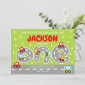 Verkeer eerste uitnodiging (Staand voorkant)