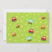 Verkeer eerste uitnodiging (Achterkant)