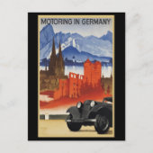 Verkeer in Duitsland Briefkaart (Voorkant)