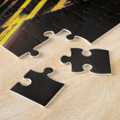 Verkeer in Manhattan Legpuzzel (Zijkant)