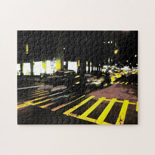 Verkeer in Manhattan Legpuzzel (Horizontaal)