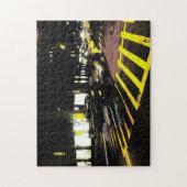 Verkeer in Manhattan Legpuzzel (Verticaal)