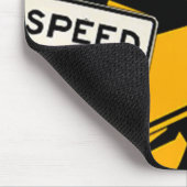 verkeer Mousepad Muismat (Hoek)