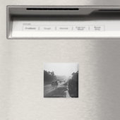 Verkeer op de snelweg magneet (Insitu (Vaatwasser))