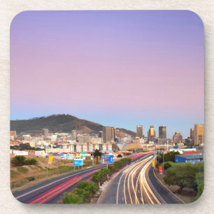 Verkeer op snelweg naar Kaapstad, Westerne Kaapsta Drankjes Onderzetter